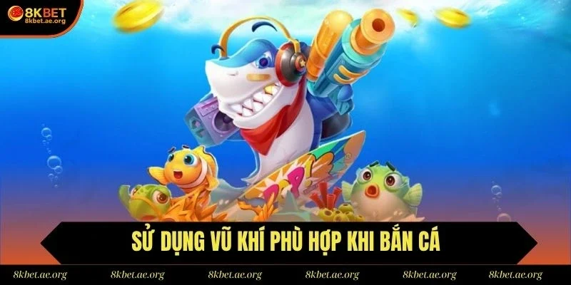 Hội viên cần sử dụng vũ khí một cách phù hợp trong từng tình huống