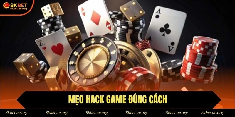 Mẹo hack game đúng cách